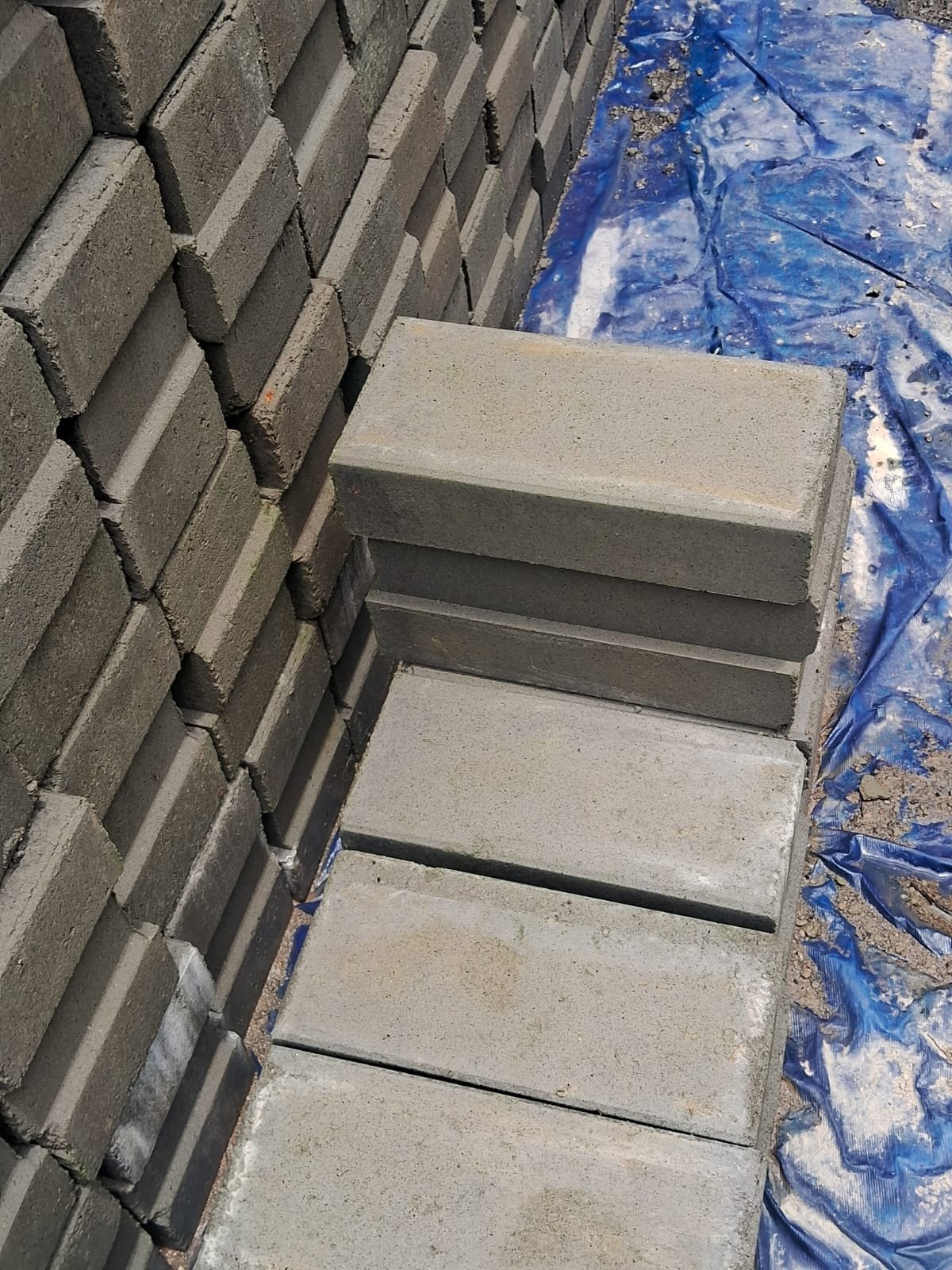 Cement Interlock Wall Brick